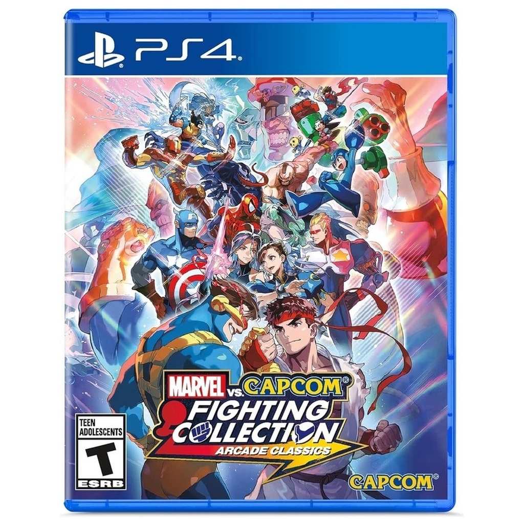 PS4-MARVEL VS CAPCOM FIGHTING COLLECTION | Blue Dragon Video Games
